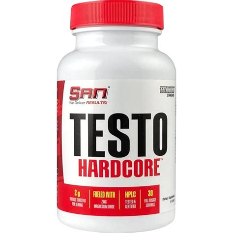 testos hard core|Basic testosterone complex Testo Hardcore, SAN Nutrition put.